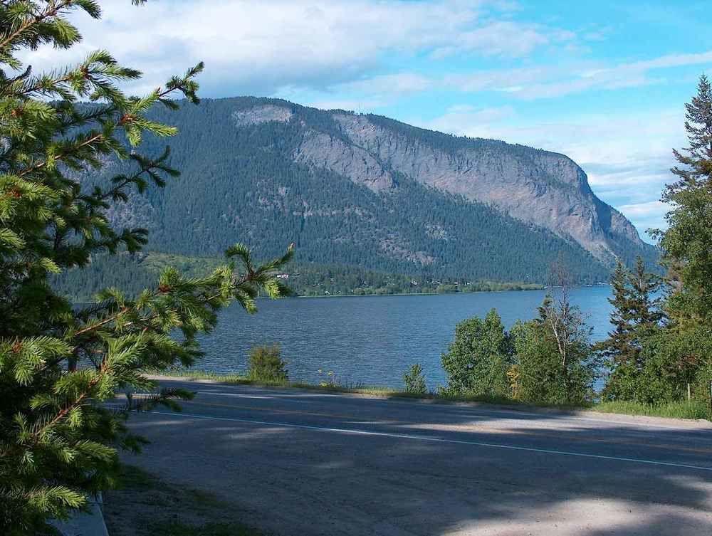 Viewpoint Rv & Cottages Salmon Arm Exterior foto
